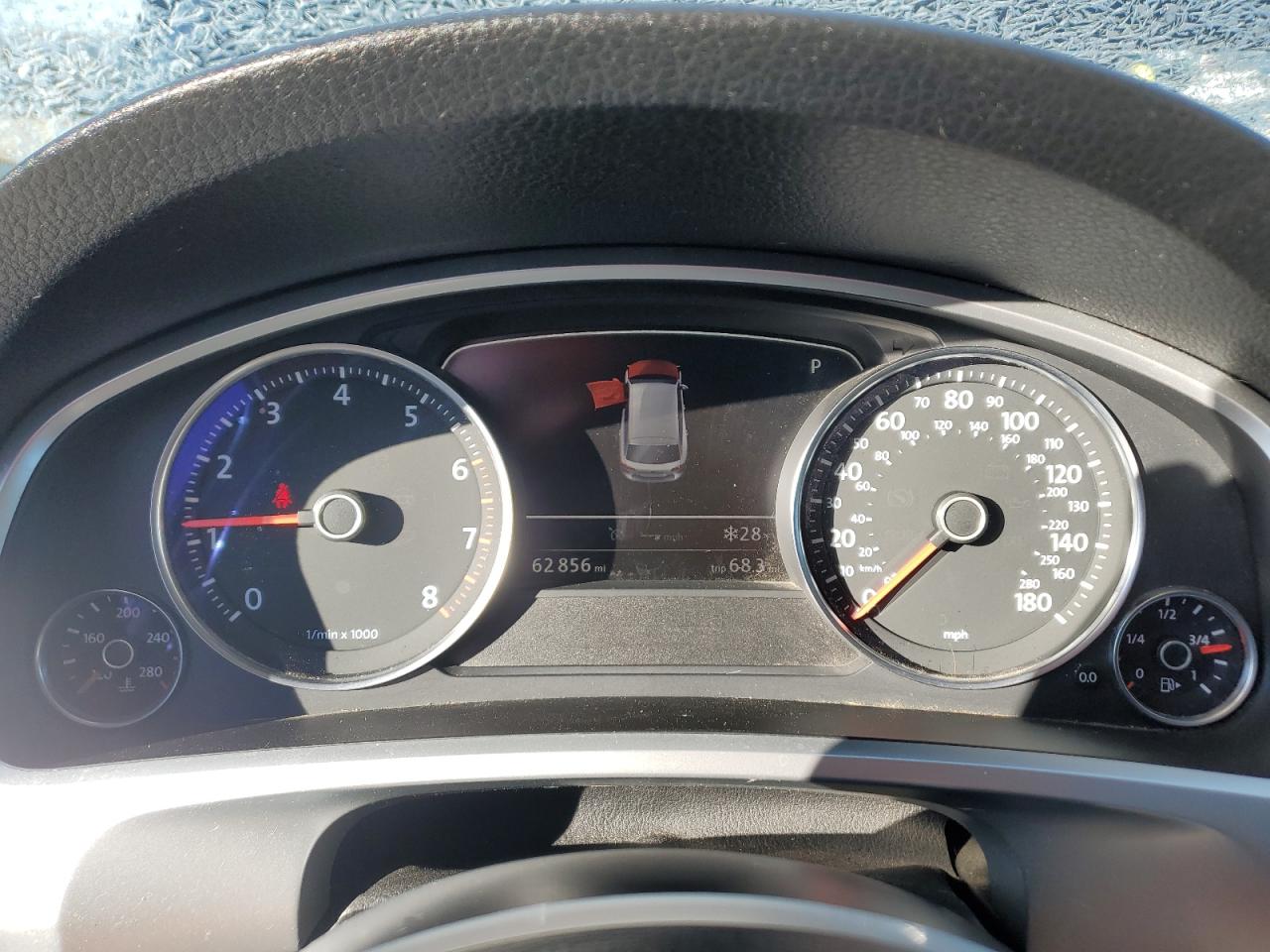 2016 Volkswagen Touareg Sport VIN: WVGEF9BP8GD001804 Lot: 91885205