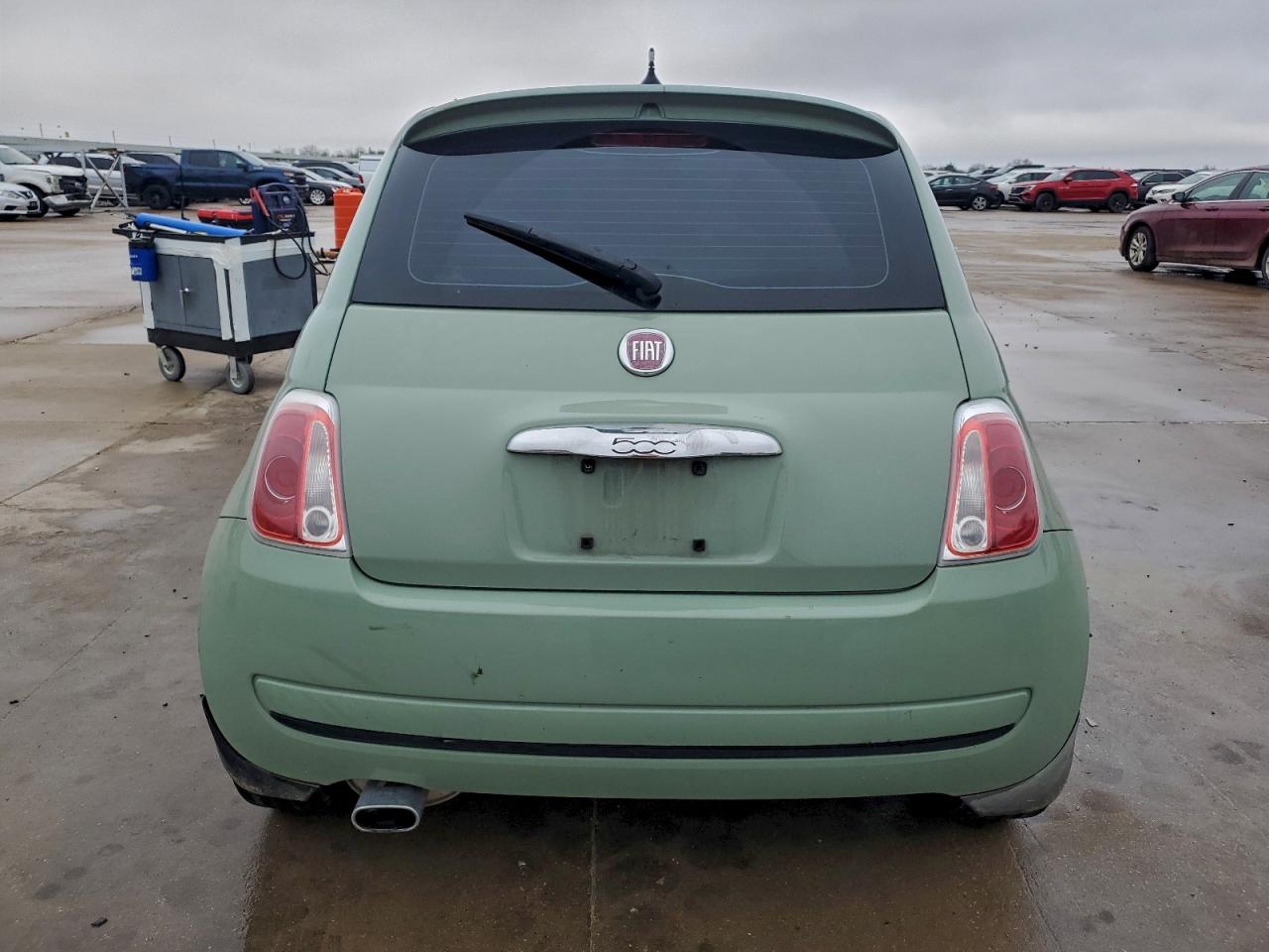 2013 Fiat 500 Pop VIN: 3C3CFFAR6DT678339 Lot: 94314455
