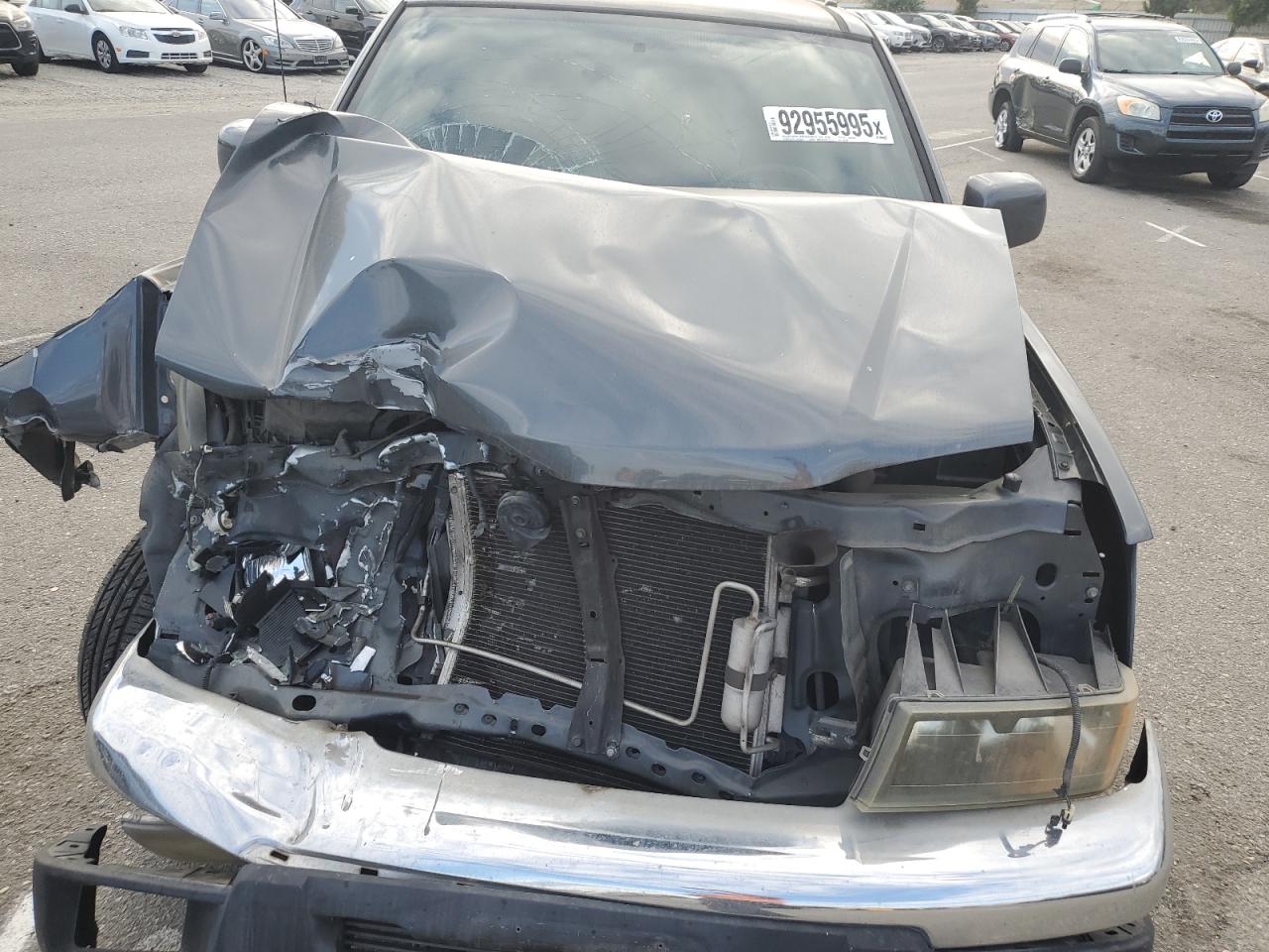 2008 GMC Canyon Sle VIN: 1GTCS339388205134 Lot: 92955995