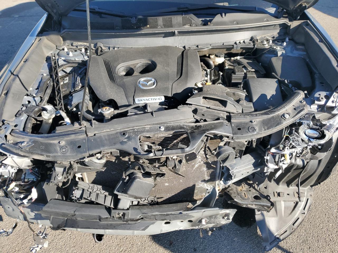 2021 Mazda Cx-9 Grand Touring VIN: JM3TCBDY8M0510304 Lot: 92950595