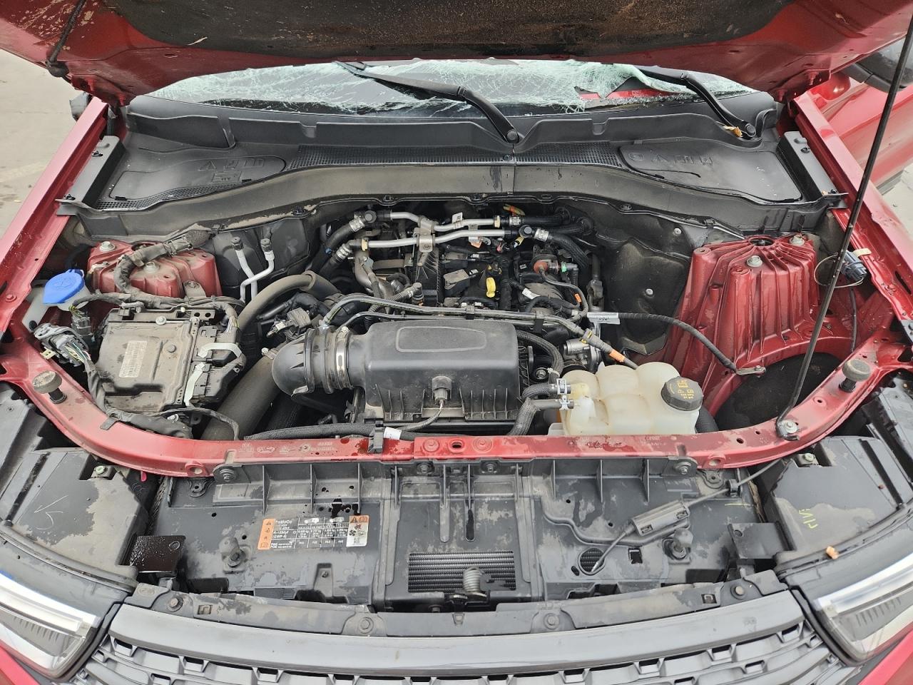 2022 Ford Explorer Xlt VIN: 1FMSK8DH3NGC30997 Lot: 93037355