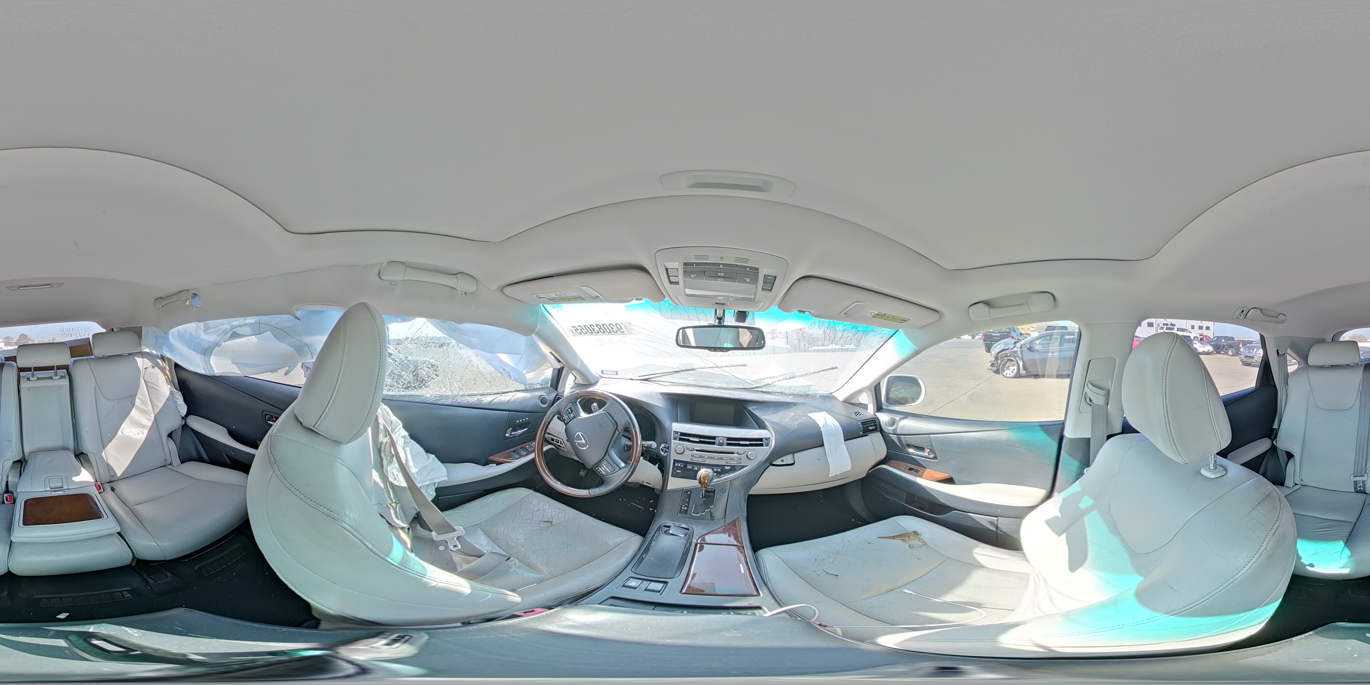 2010 Lexus Rx 450H VIN: JTJZB1BA6A2003968 Lot: 93083055