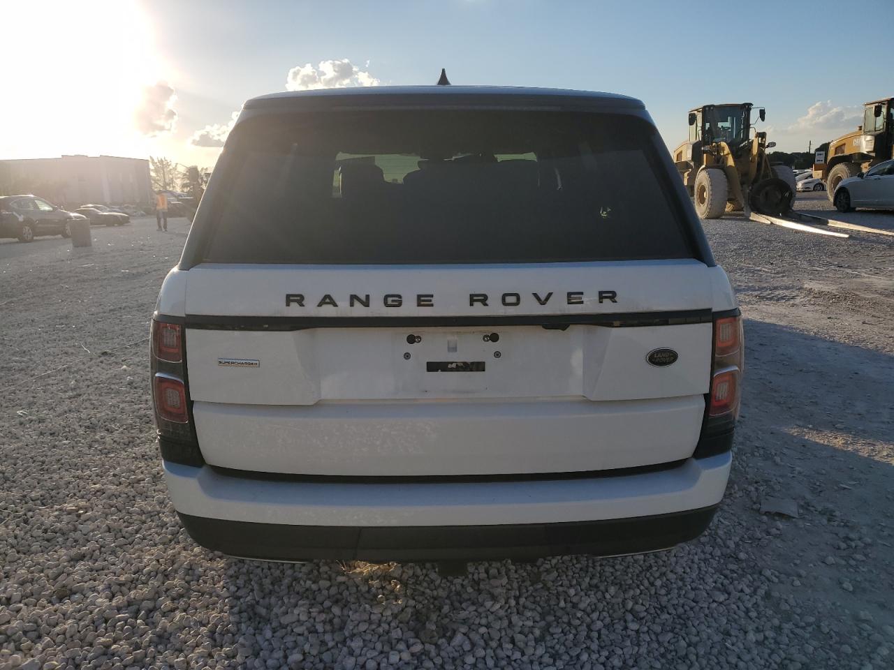 2018 Land Rover Range Rover Supercharged VIN: SALGS2RE4JA508480 Lot: 92601905