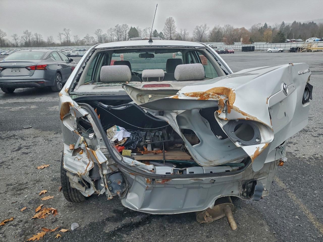 2005 Toyota Corolla Ce VIN: 2T1BR32E45C365500 Lot: 93884035