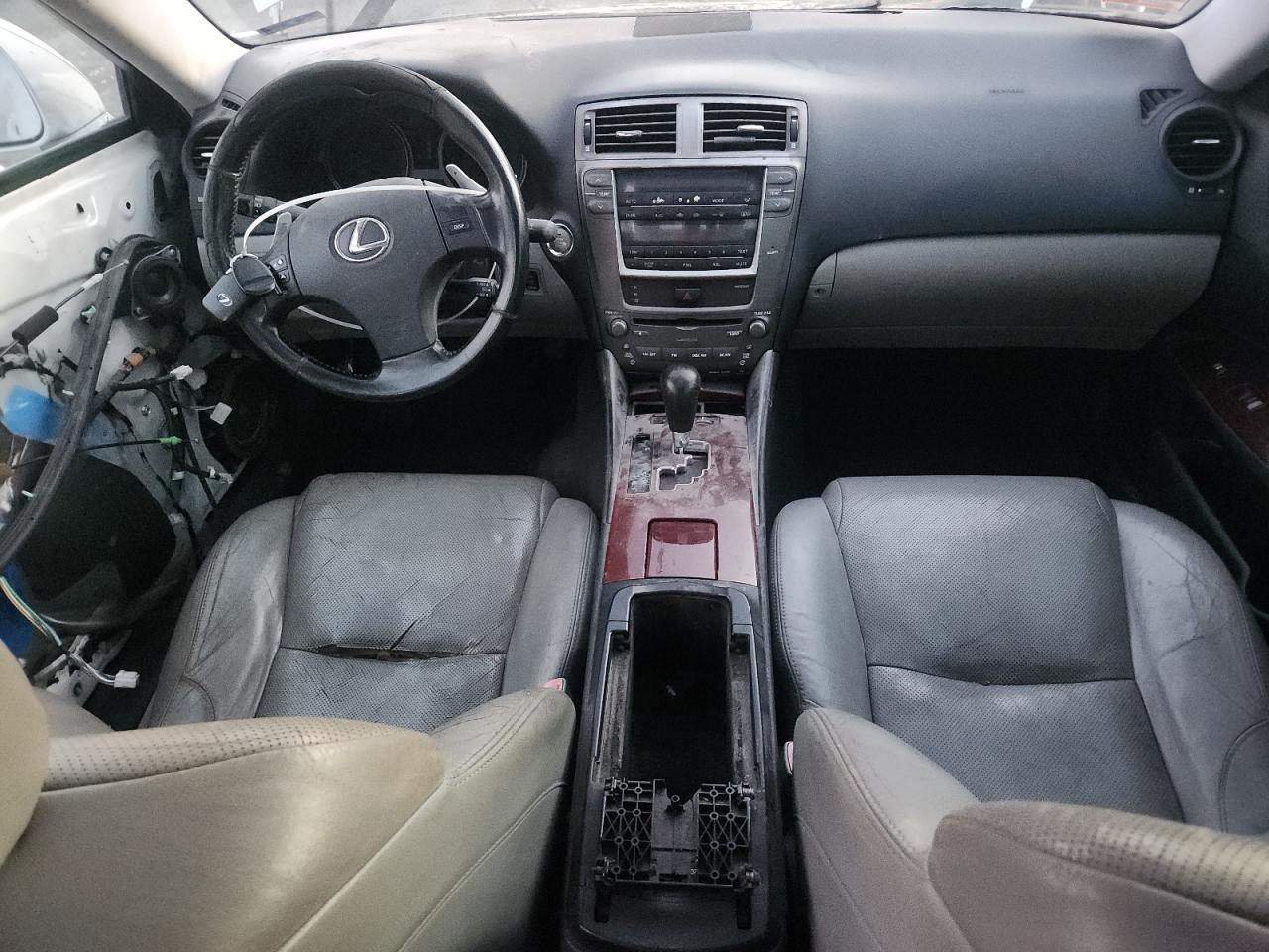 2006 Lexus Is 250 VIN: JTHCK262262001562 Lot: 91705635