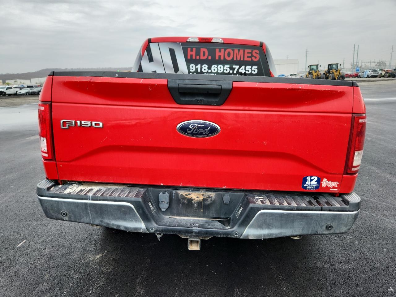 2017 Ford F150 Supercrew VIN: 1FTEW1C82HKC67622 Lot: 93554505