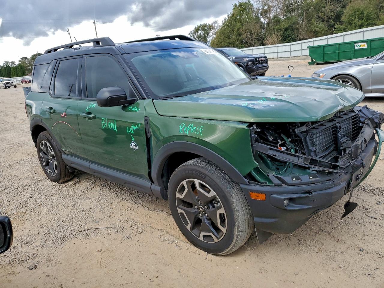 2023 Ford Bronco Sport Outer Banks VIN: 3FMCR9C6XPRD54329 Lot: 94544775