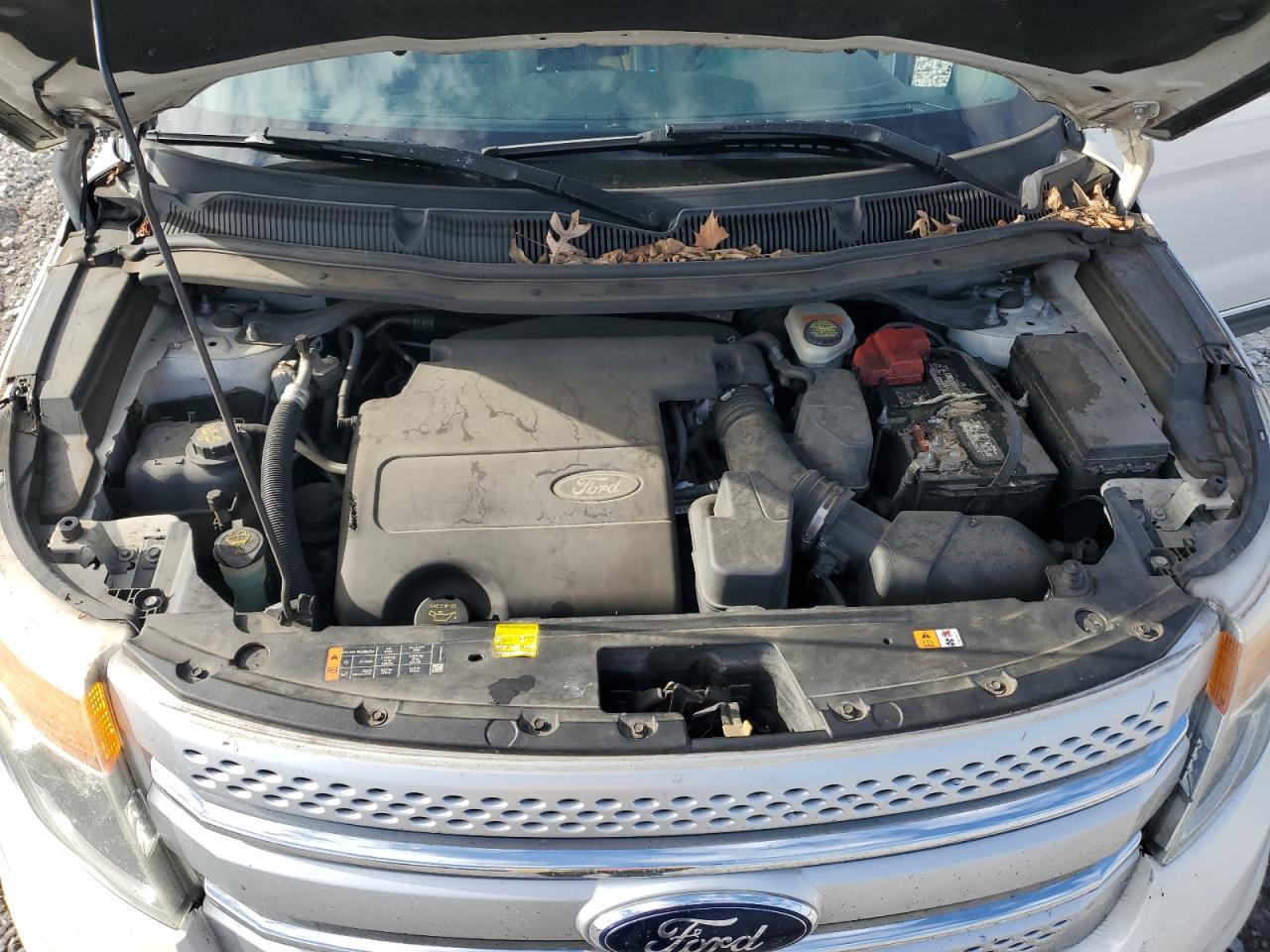 2013 Ford Explorer Xlt VIN: 1FM5K8D86DGB46801 Lot: 92315125