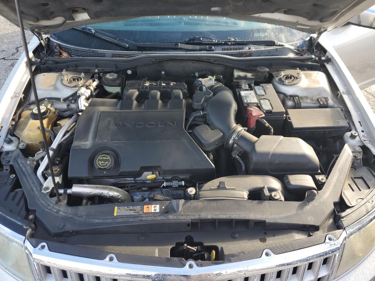 2008 Lincoln Mkz VIN: 3LNHM26T58R608186 Lot: 92733225