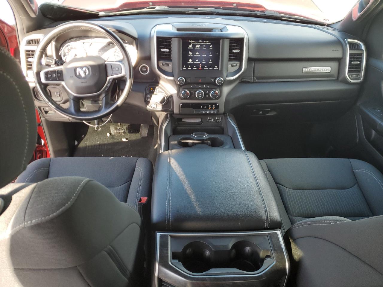 2021 Ram 1500 Big Horn/Lone Star VIN: 1C6SRFFT4MN579903 Lot: 92254095