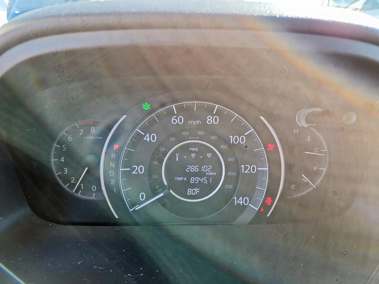 2014 Honda Cr-V Lx VIN: 2HKRM4H3XEH616641 Lot: 91263275