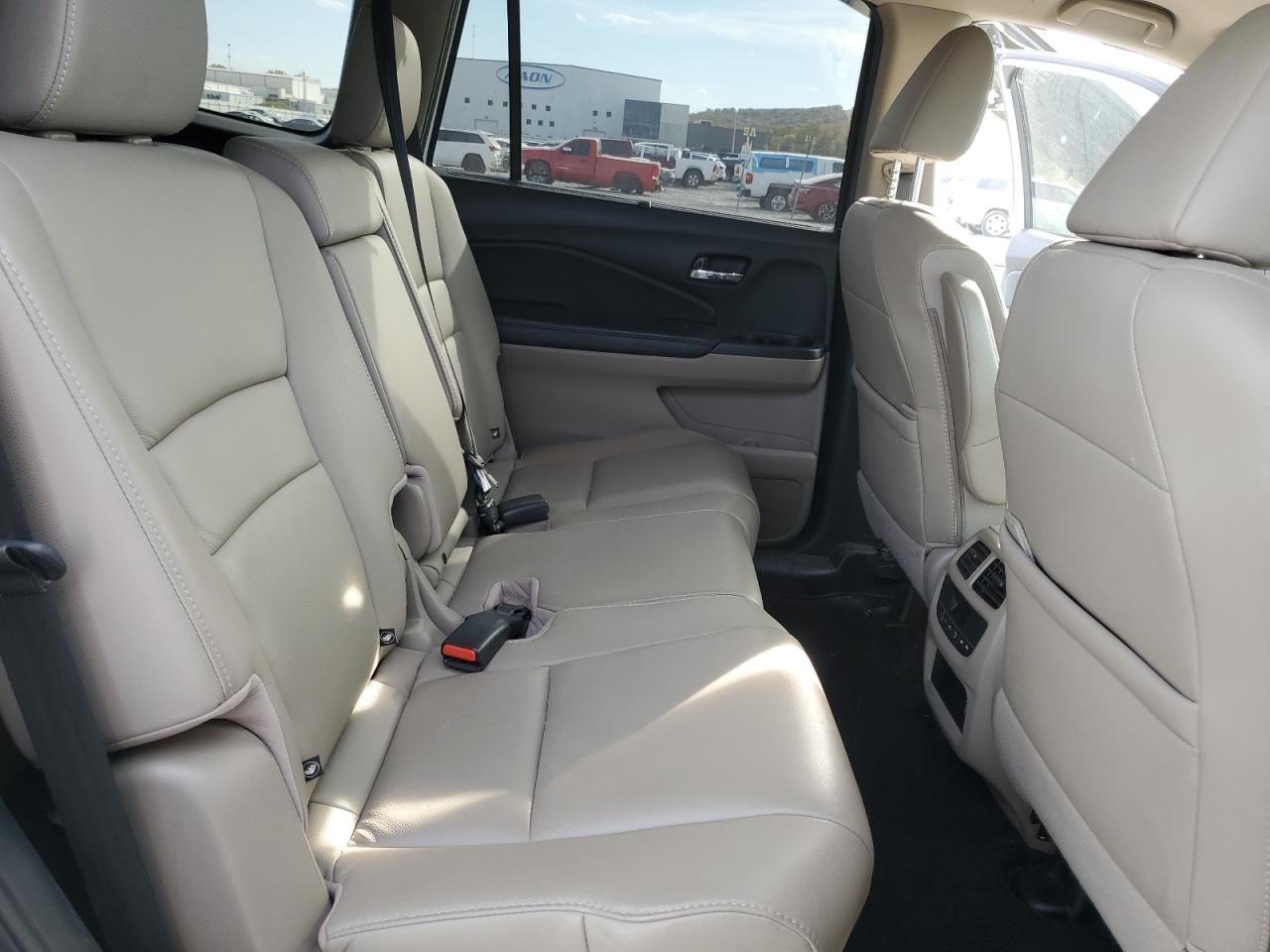 2021 Honda Pilot Exl VIN: 5FNYF6H54MB045776 Lot: 91036835