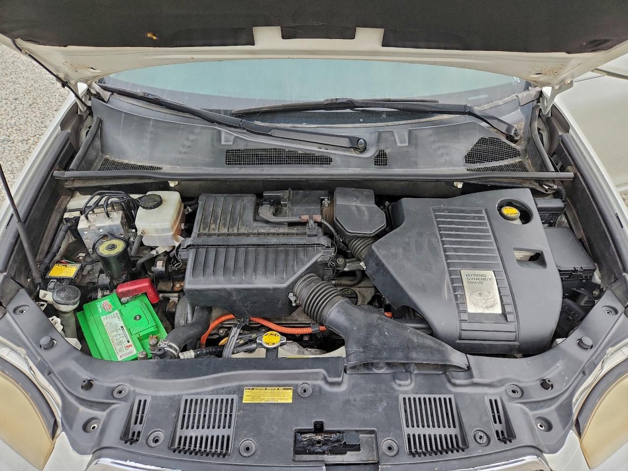 2008 Toyota Highlander Hybrid Limited VIN: JTEEW44A382010354 Lot: 93414985