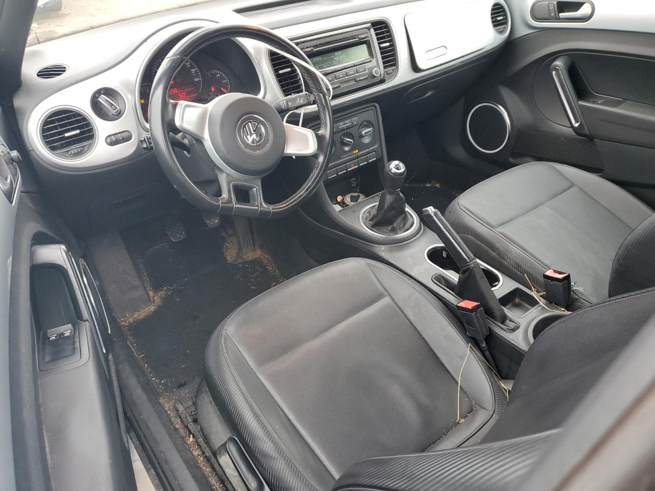 2012 Volkswagen Beetle VIN: 3VWHX7AT8CM618522 Lot: 93694685