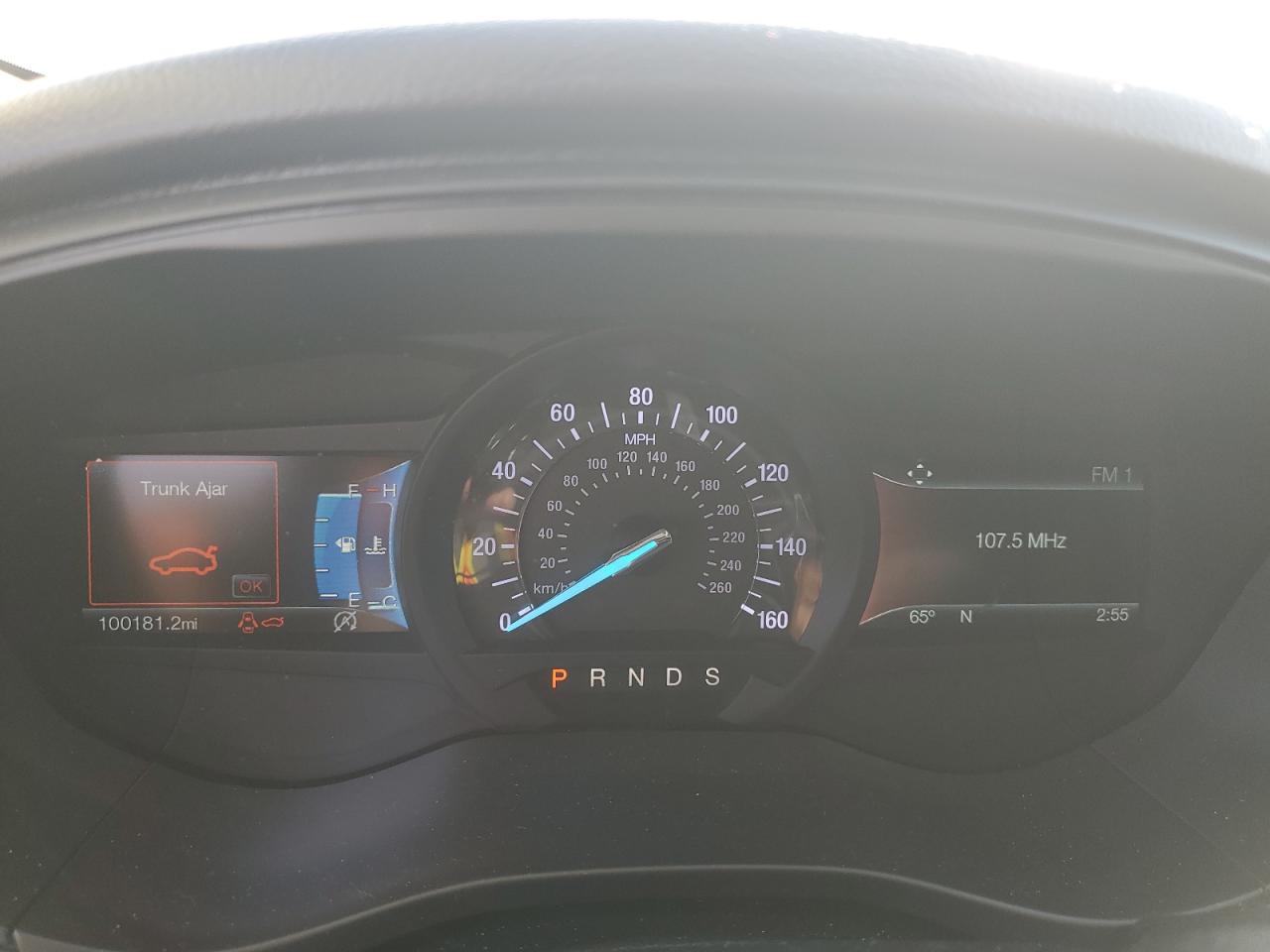 2018 Ford Fusion Se VIN: 3FA6P0HD4JR268022 Lot: 93151515