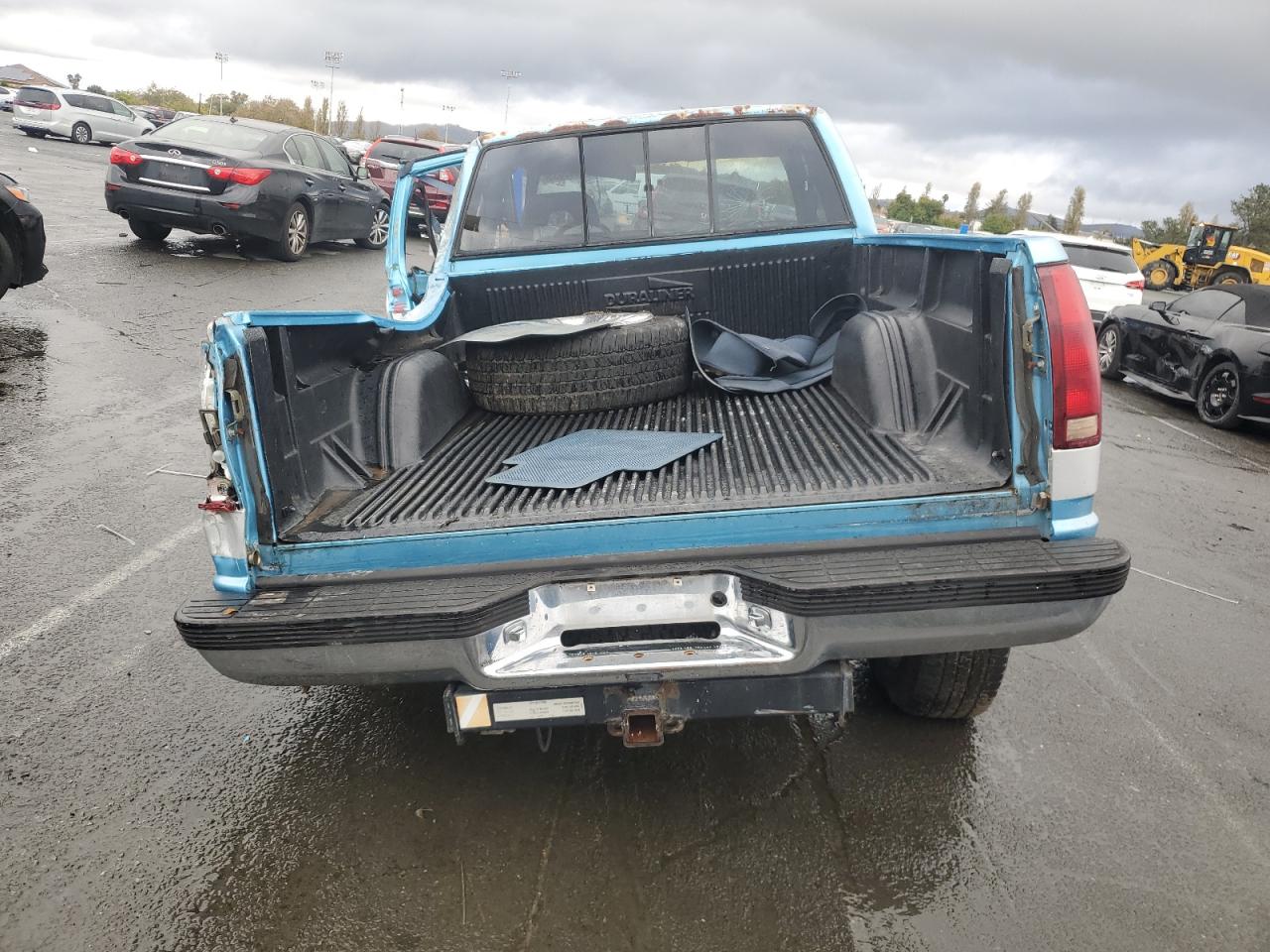 1993 GMC Sierra K2500 VIN: 2GTFK29K5P1502053 Lot: 93063635