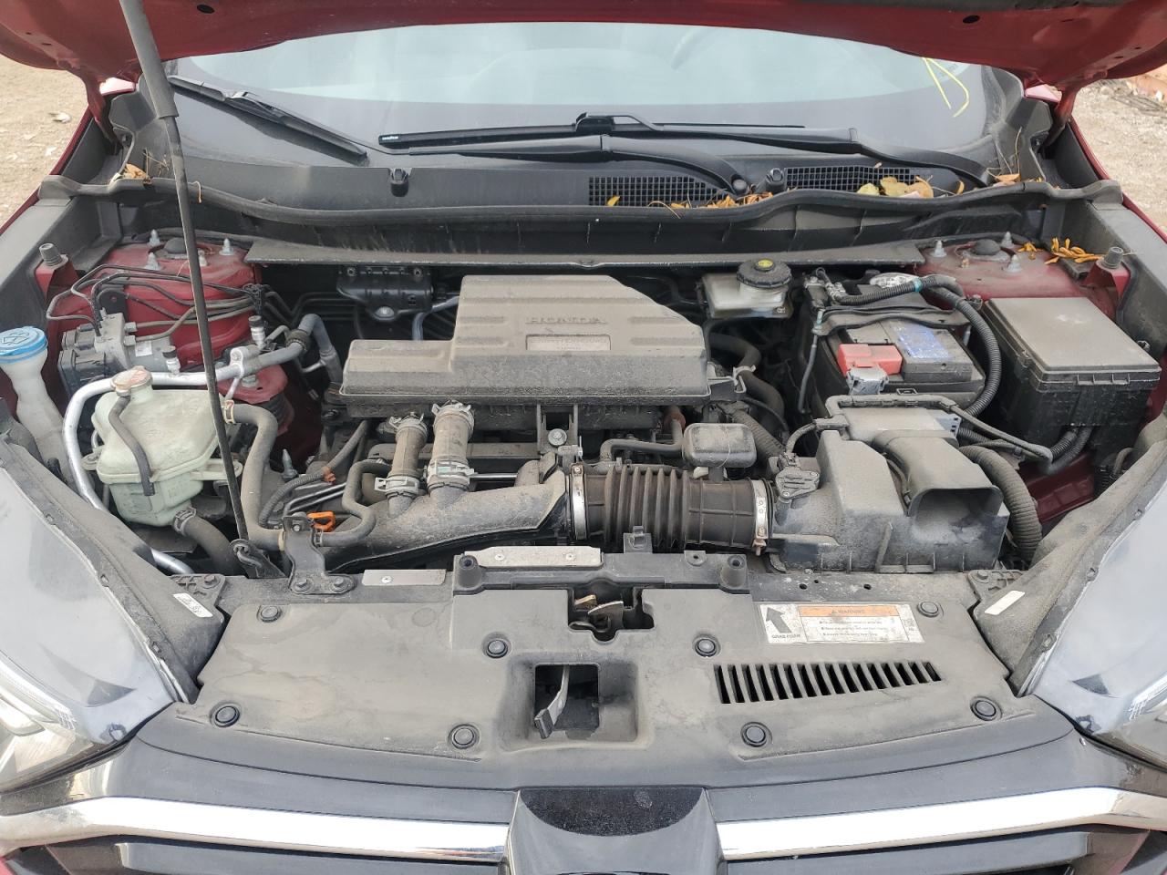 2020 Honda Cr-V Ex VIN: 2HKRW2H50LH627242 Lot: 93259615