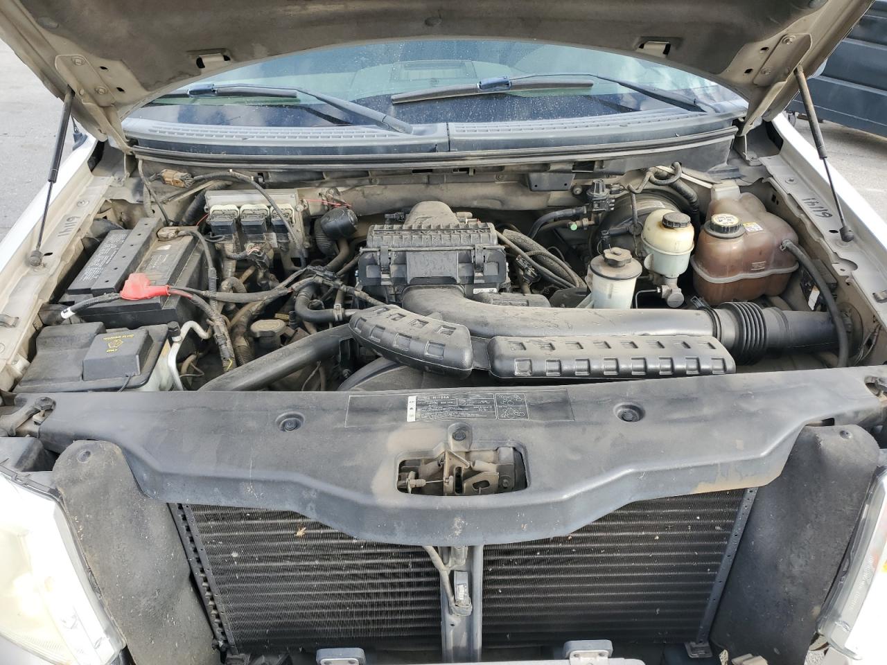 2006 Ford F150 Supercrew VIN: 1FTPW12576FA54493 Lot: 91609155