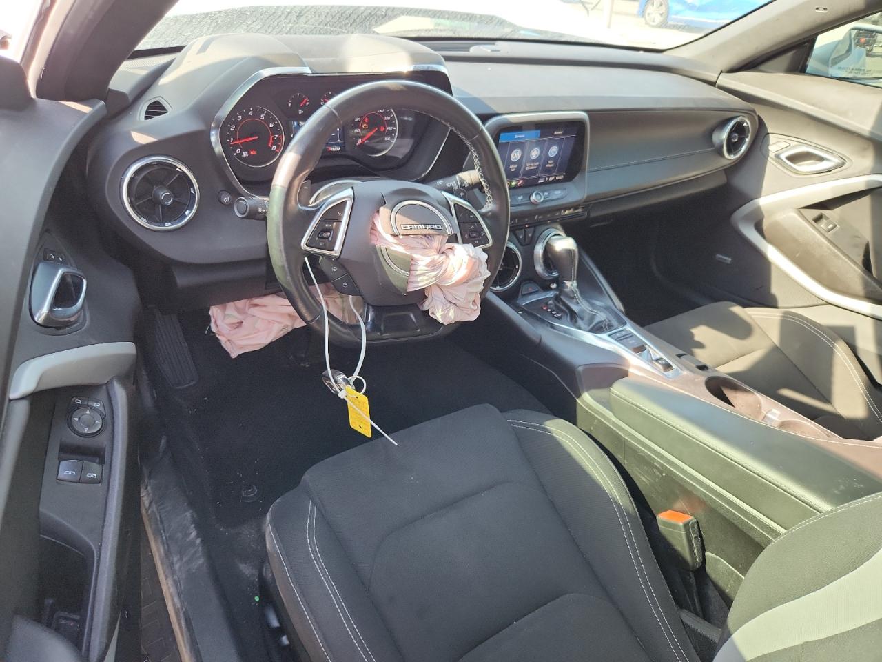 2021 Chevrolet Camaro Ls VIN: 1G1FB1RS9M0137547 Lot: 93377835