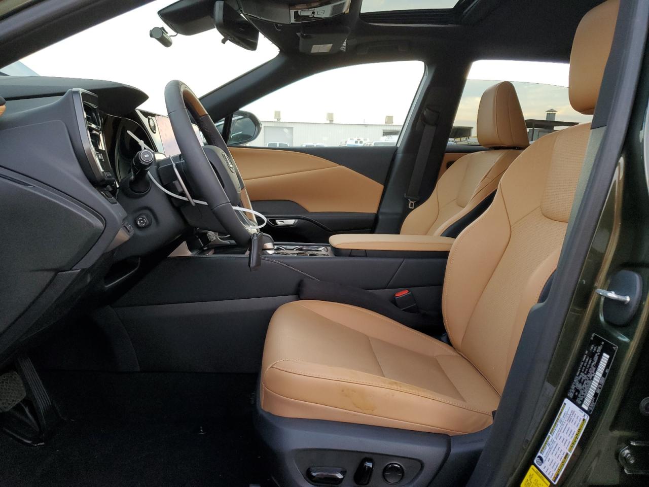 2025 Lexus Rx 350H Base VIN: 2T2BBMCA3SC095804 Lot: 91938115