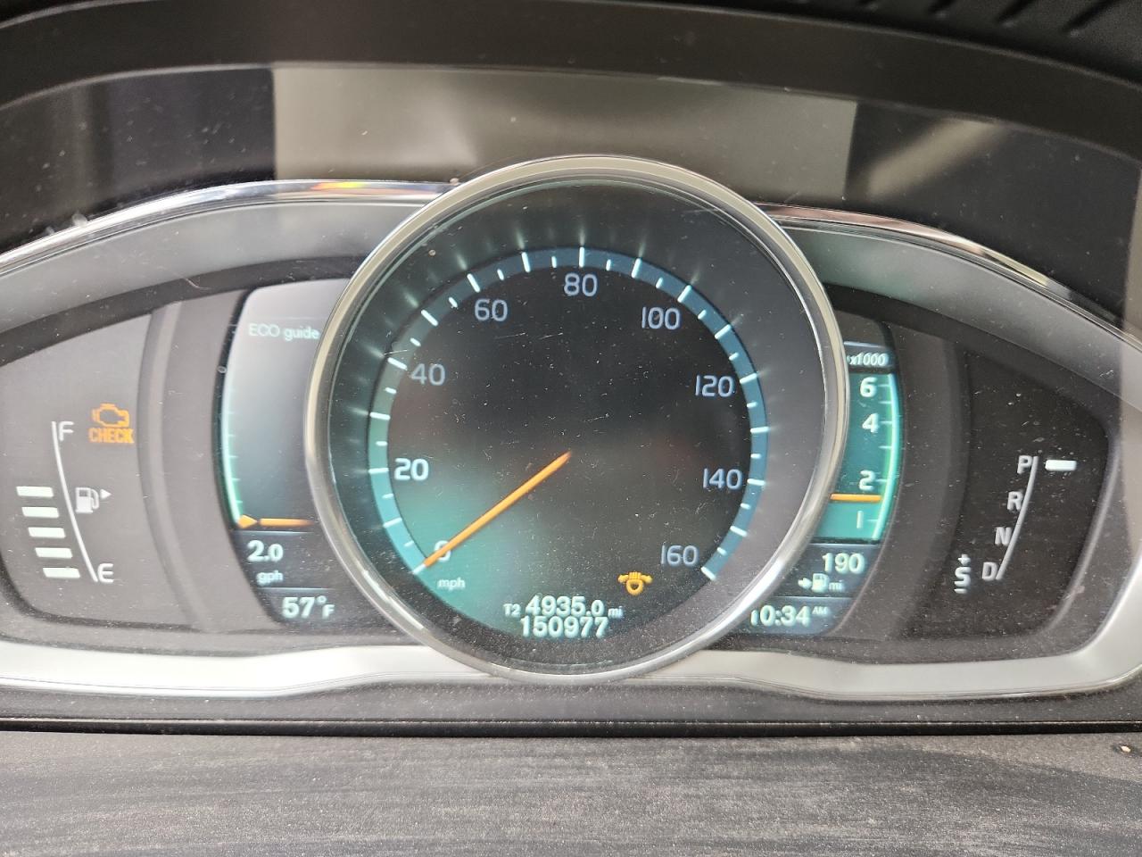 2015 Volvo Xc70 T6 Platinum VIN: YV4902NM7F1212165 Lot: 91066485