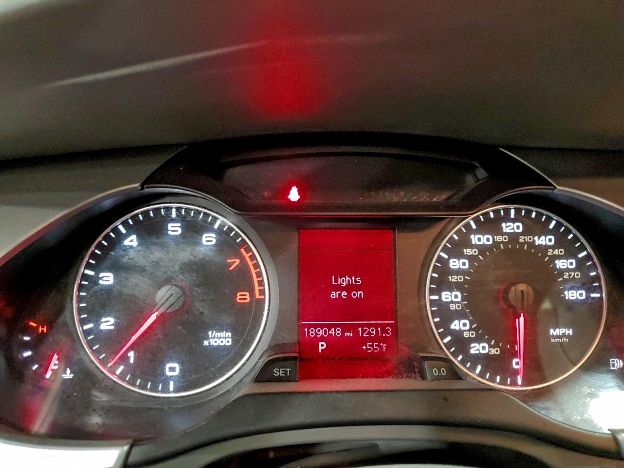 2012 Audi A4 Premium VIN: WAUBFAFL4CA116098 Lot: 94590765