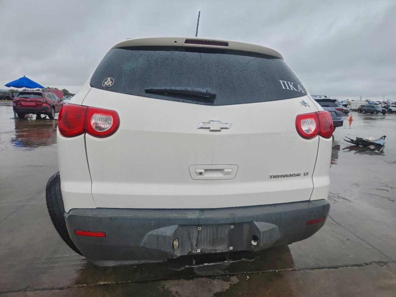 2011 Chevrolet Traverse Lt VIN: 1GNKRGED7BJ302764 Lot: 87385645