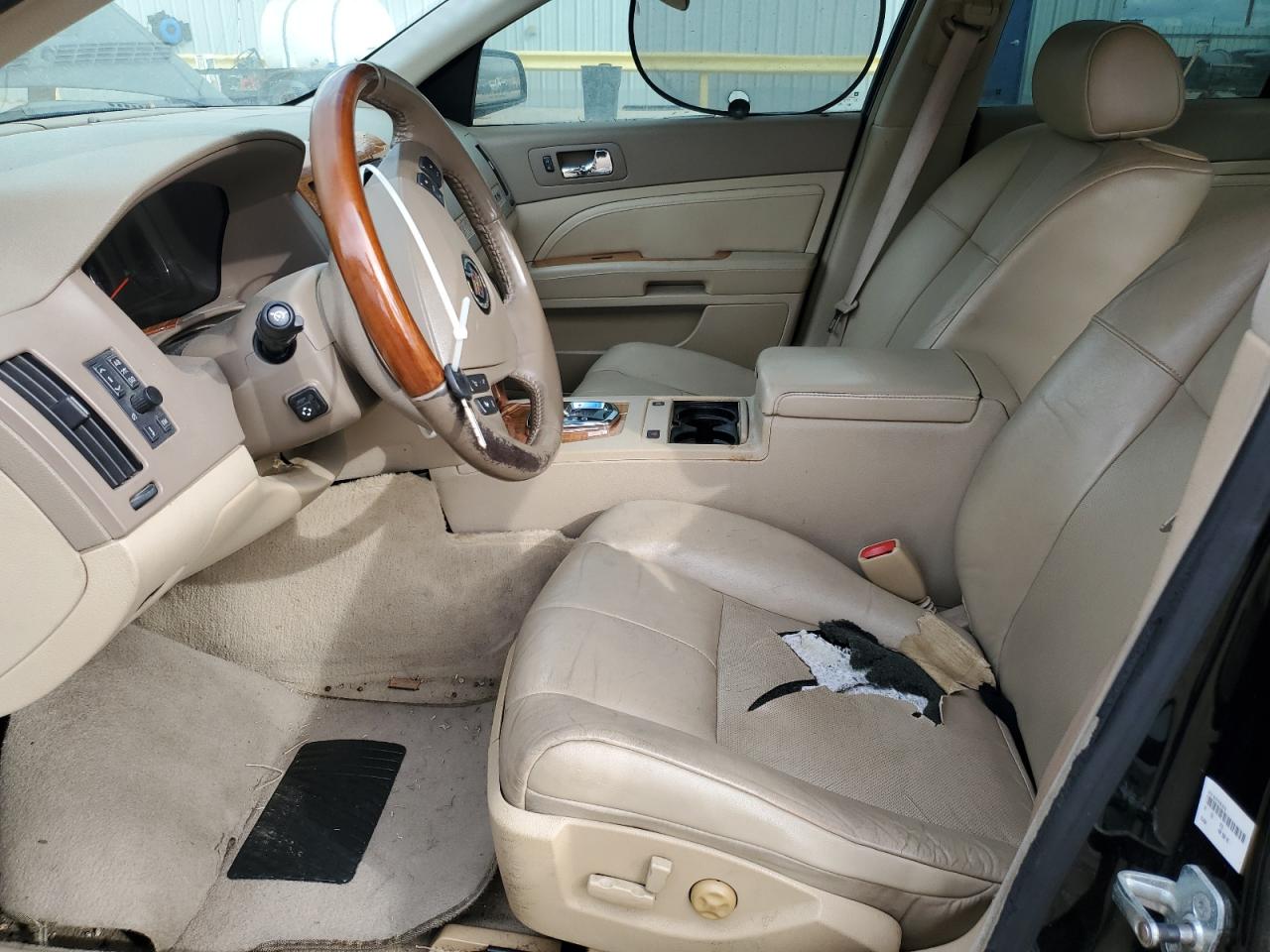 2007 Cadillac Sts VIN: 1G6DC67A170180743 Lot: 93911125