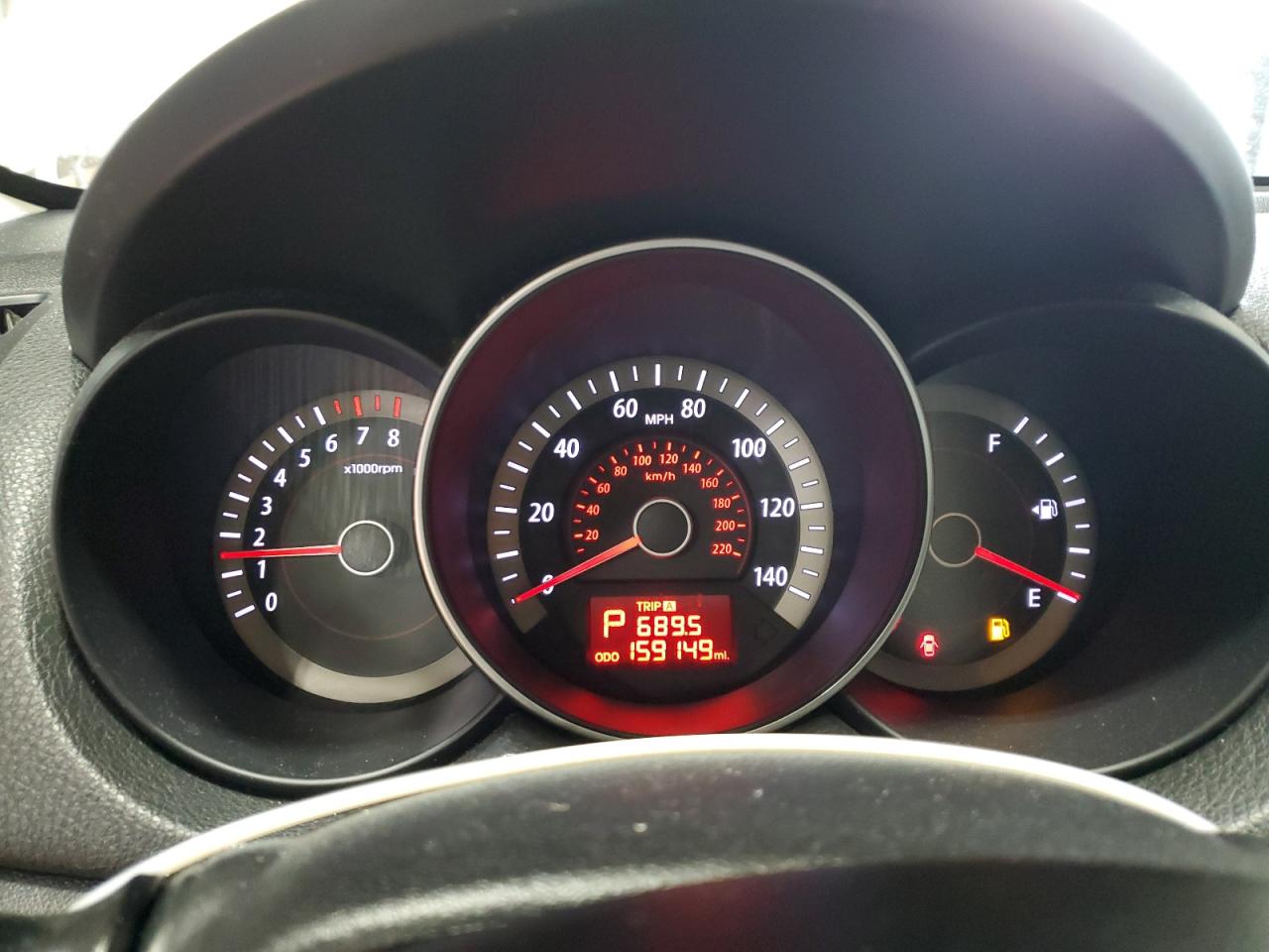 2010 Kia Forte Ex VIN: KNAFU4A21A5245025 Lot: 91165255