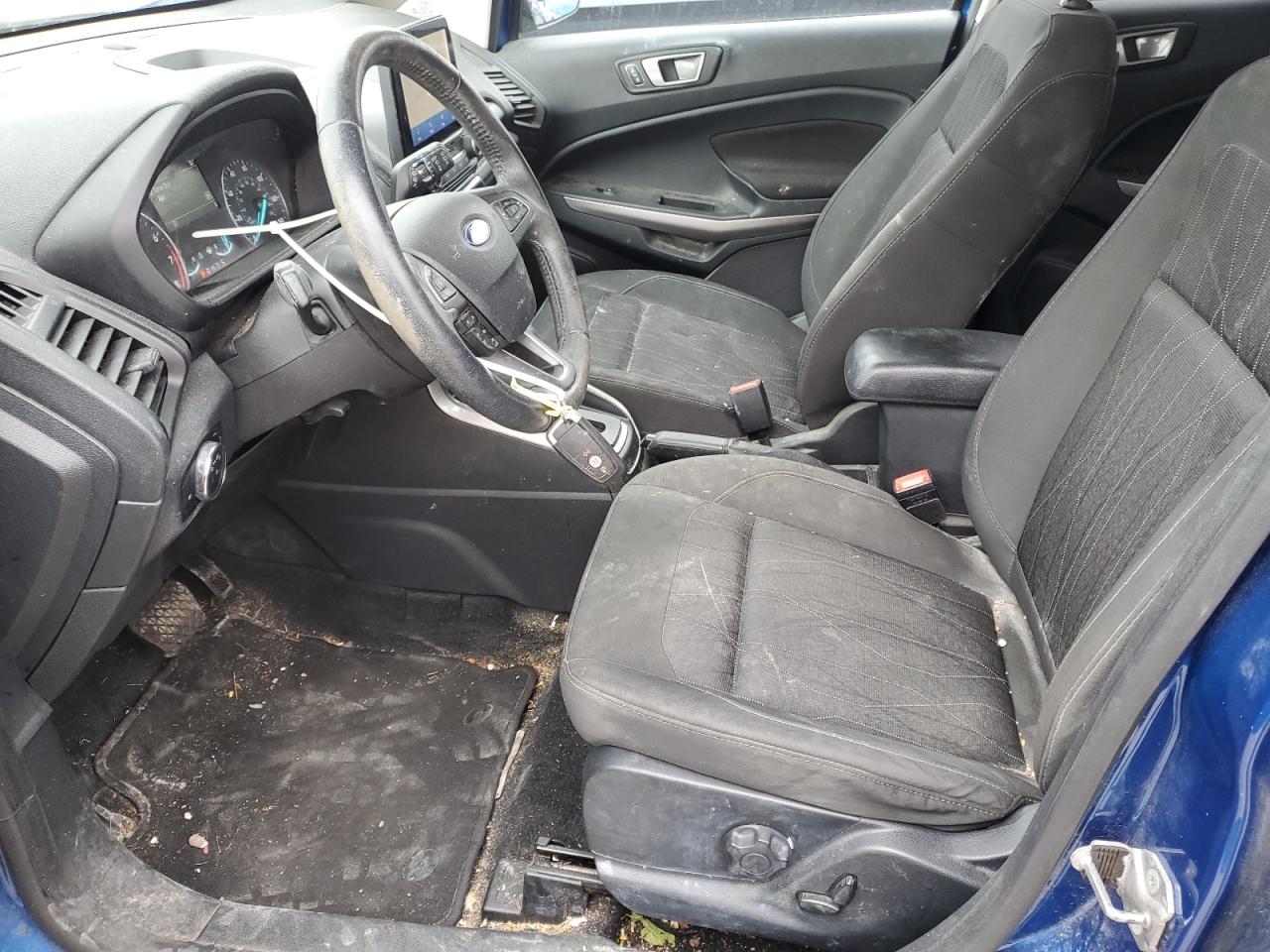 2020 Ford Ecosport Se VIN: MAJ6S3GL5LC392908 Lot: 92172355