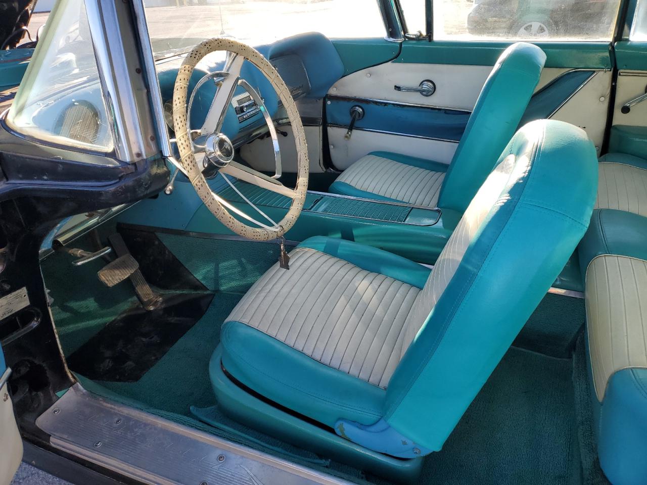 1958 Ford Tbird VIN: H8YH113980 Lot: 91449635