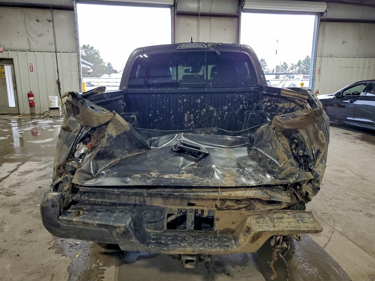 2019 Toyota Tacoma Double Cab VIN: 3TMCZ5ANXKM195664 Lot: 94574015