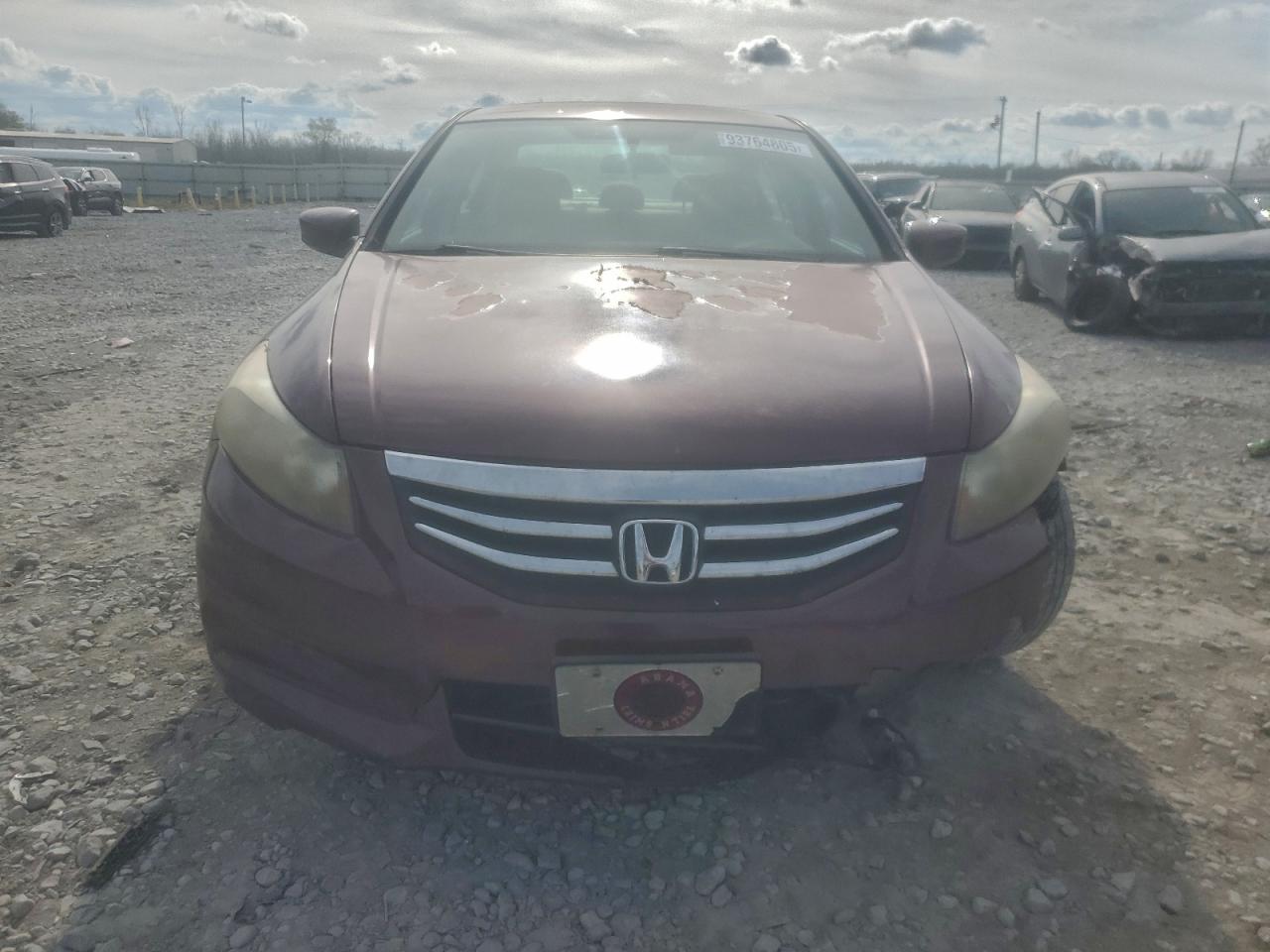 2012 Honda Accord Lx VIN: 1HGCP2F34CA229769 Lot: 93764805