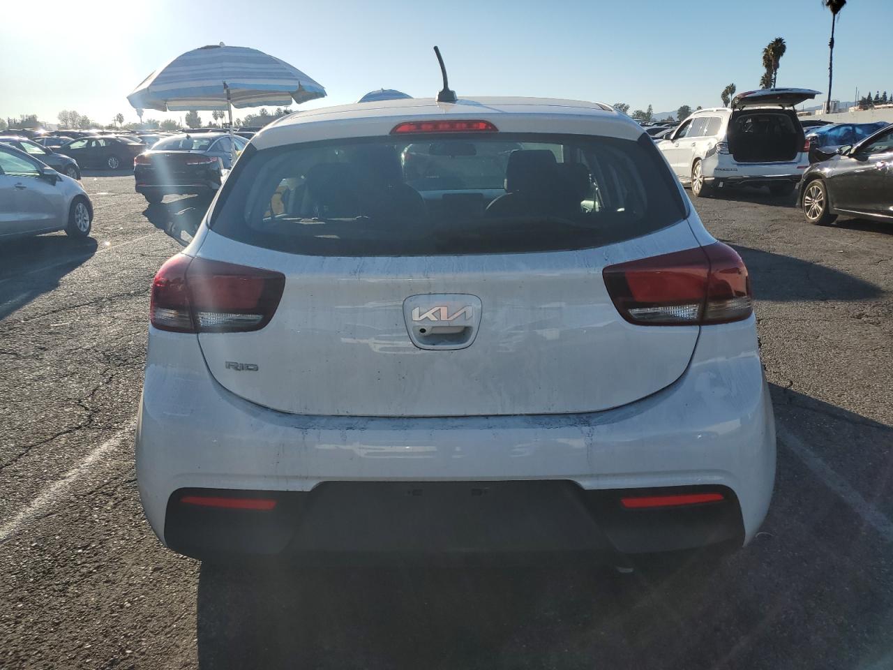 2022 Kia Rio S VIN: 3KPA25AD5NE500540 Lot: 91926735