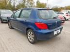2006 PEUGEOT 307 1.6 S 5DR for sale at Copart SANDWICH