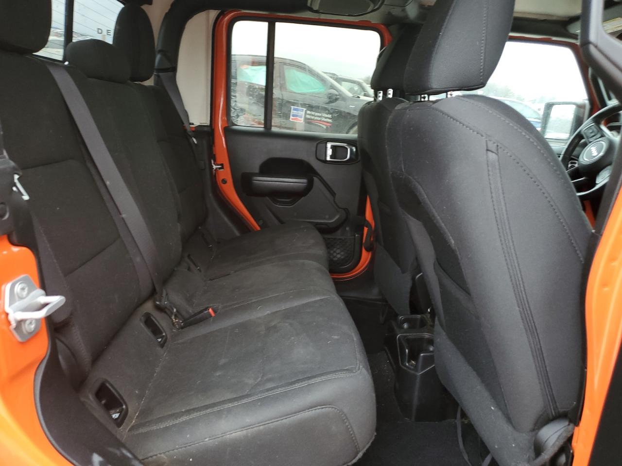 2020 Jeep Gladiator Sport VIN: 1C6HJTAG5LL157241 Lot: 93508655