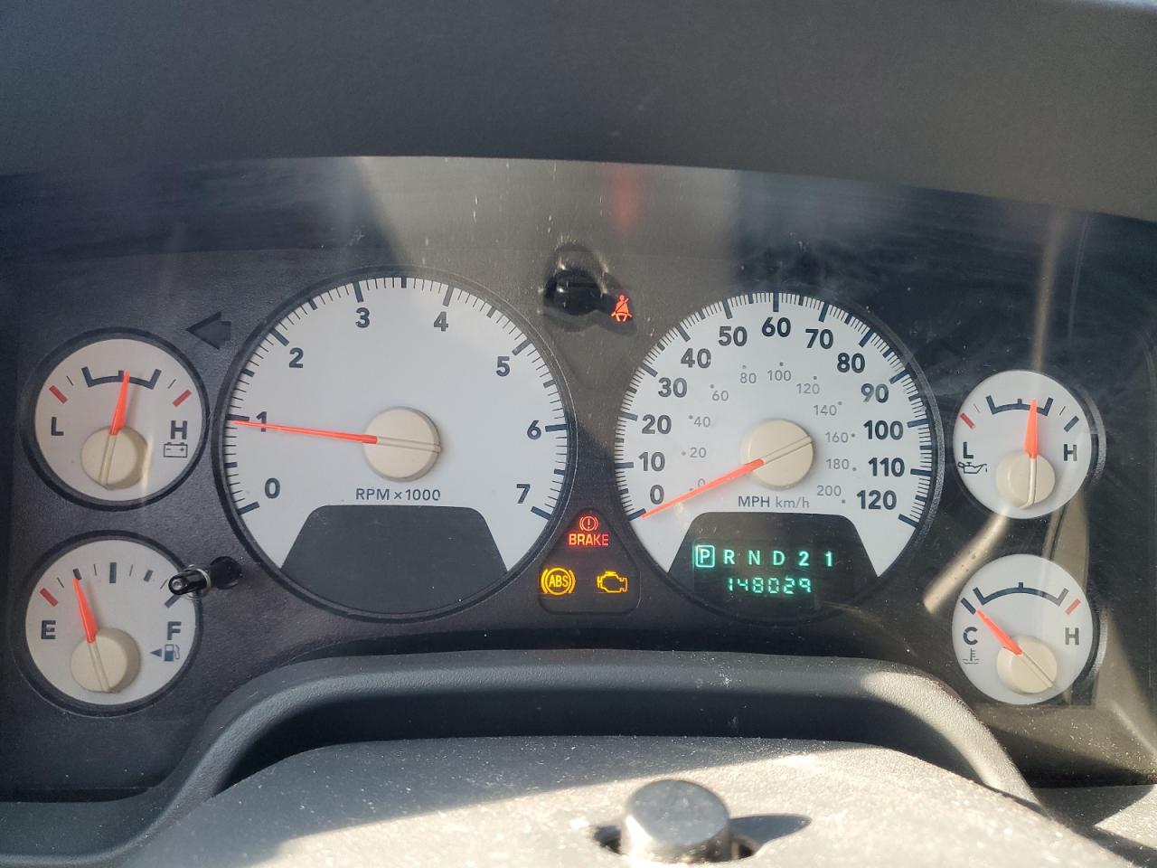 2007 Dodge Ram 1500 St VIN: 1D7HU182X7S205333 Lot: 91230005