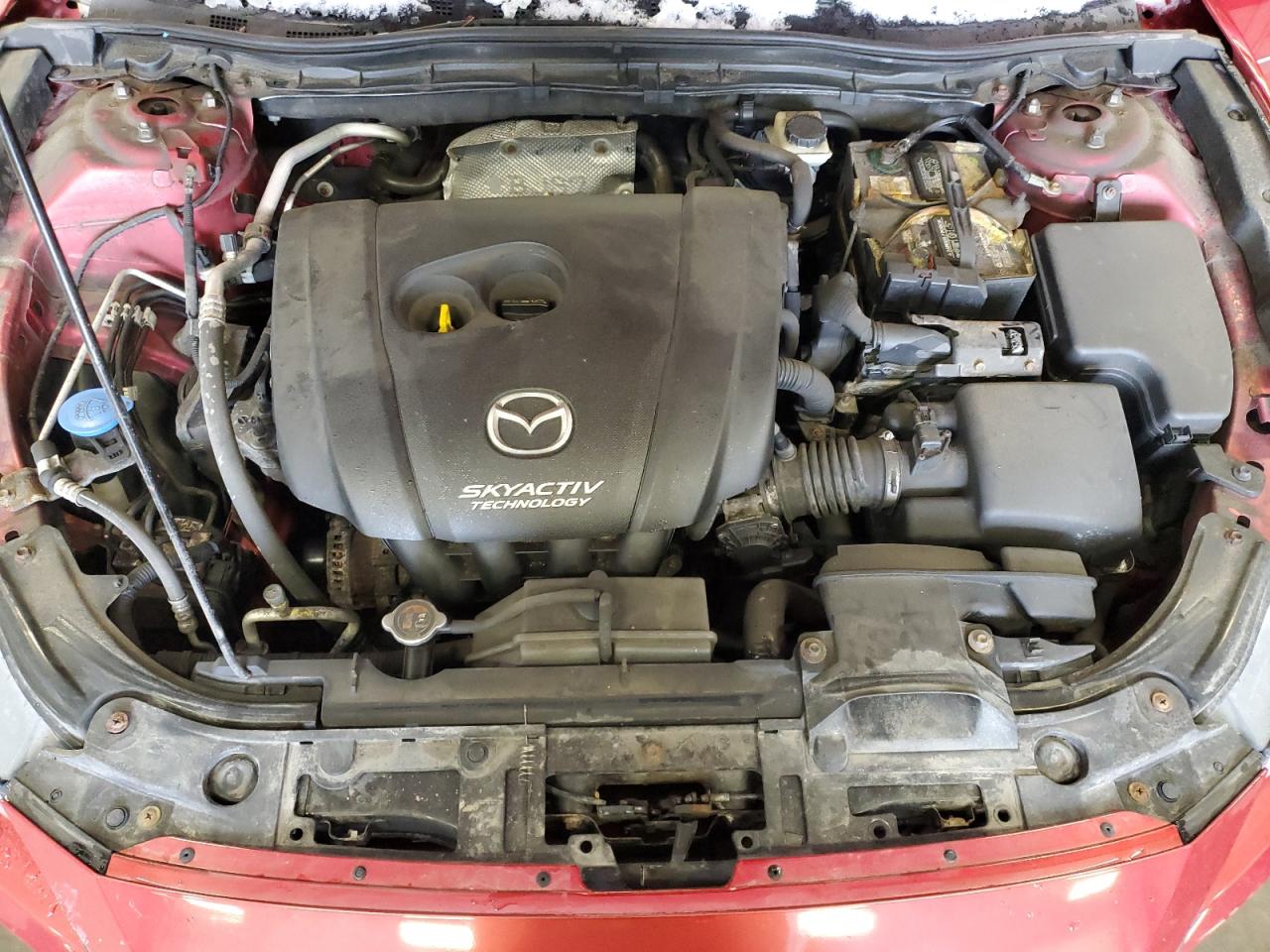 2015 Mazda 3 Touring VIN: 3MZBM1V70FM188112 Lot: 92166425