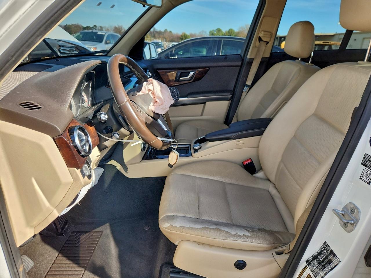 2015 Mercedes-Benz Glk 350 VIN: WDCGG5HB4FG339321 Lot: 92681325