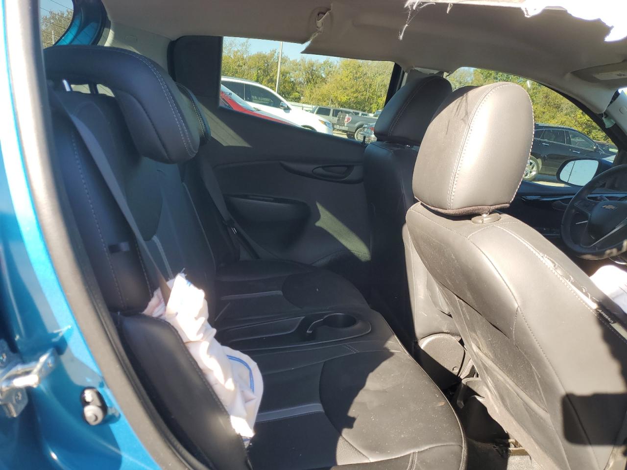 2021 Chevrolet Spark Activ VIN: KL8CH6SA5MC736654 Lot: 90661305