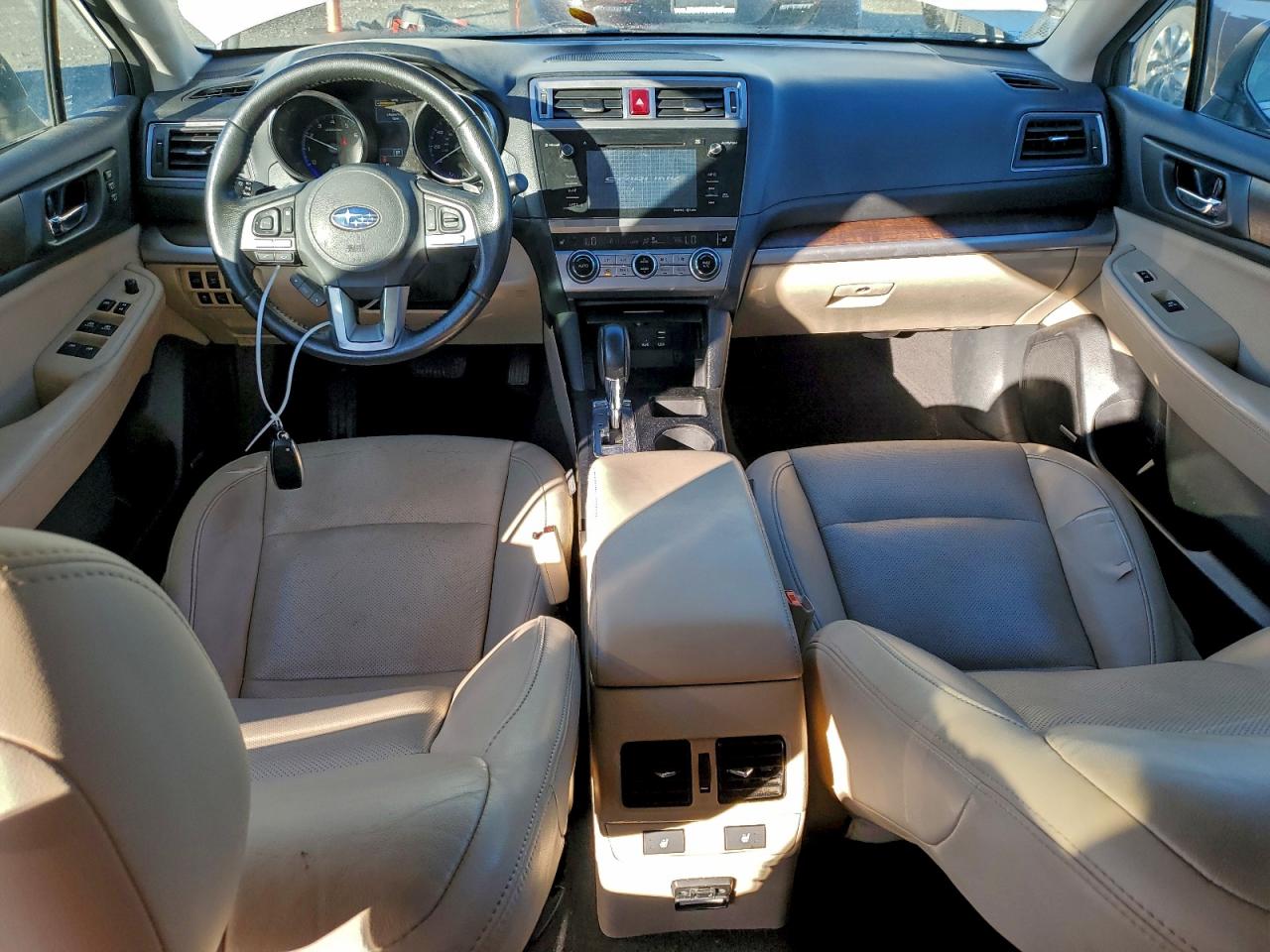 2015 Subaru Outback 2.5I Limited VIN: 4S4BSANC9F3268382 Lot: 92435735