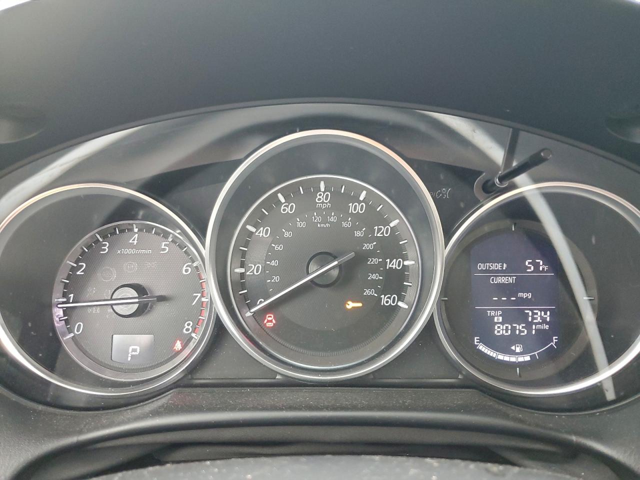 2016 Mazda Cx-5 Gt VIN: JM3KE2DY3G0749379 Lot: 93479045