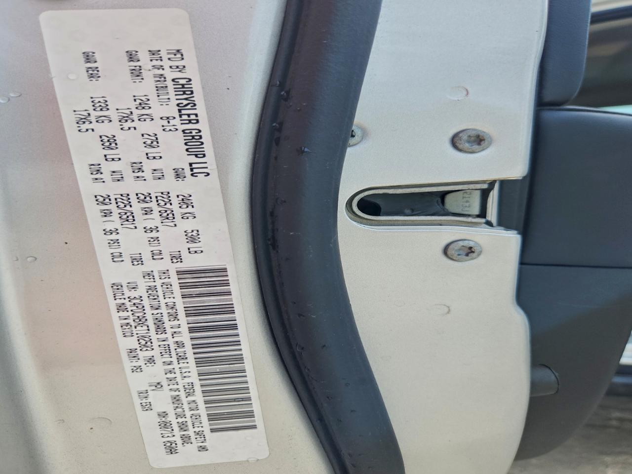 2014 Dodge Journey Se VIN: 3C4PDCABXET102503 Lot: 94227615