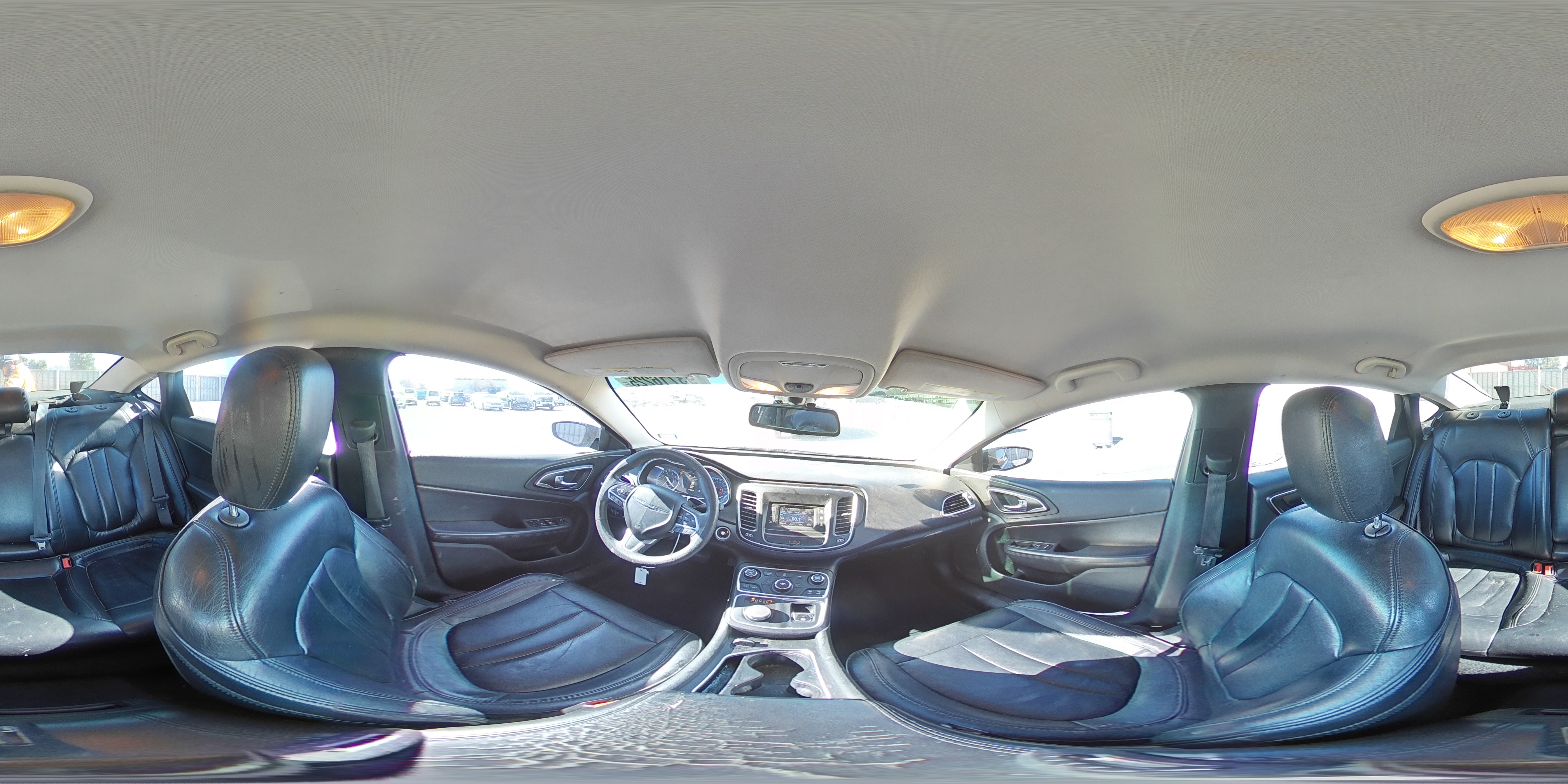 2015 Chrysler 200 Limited VIN: 1C3CCCAB0FN663624 Lot: 93716225