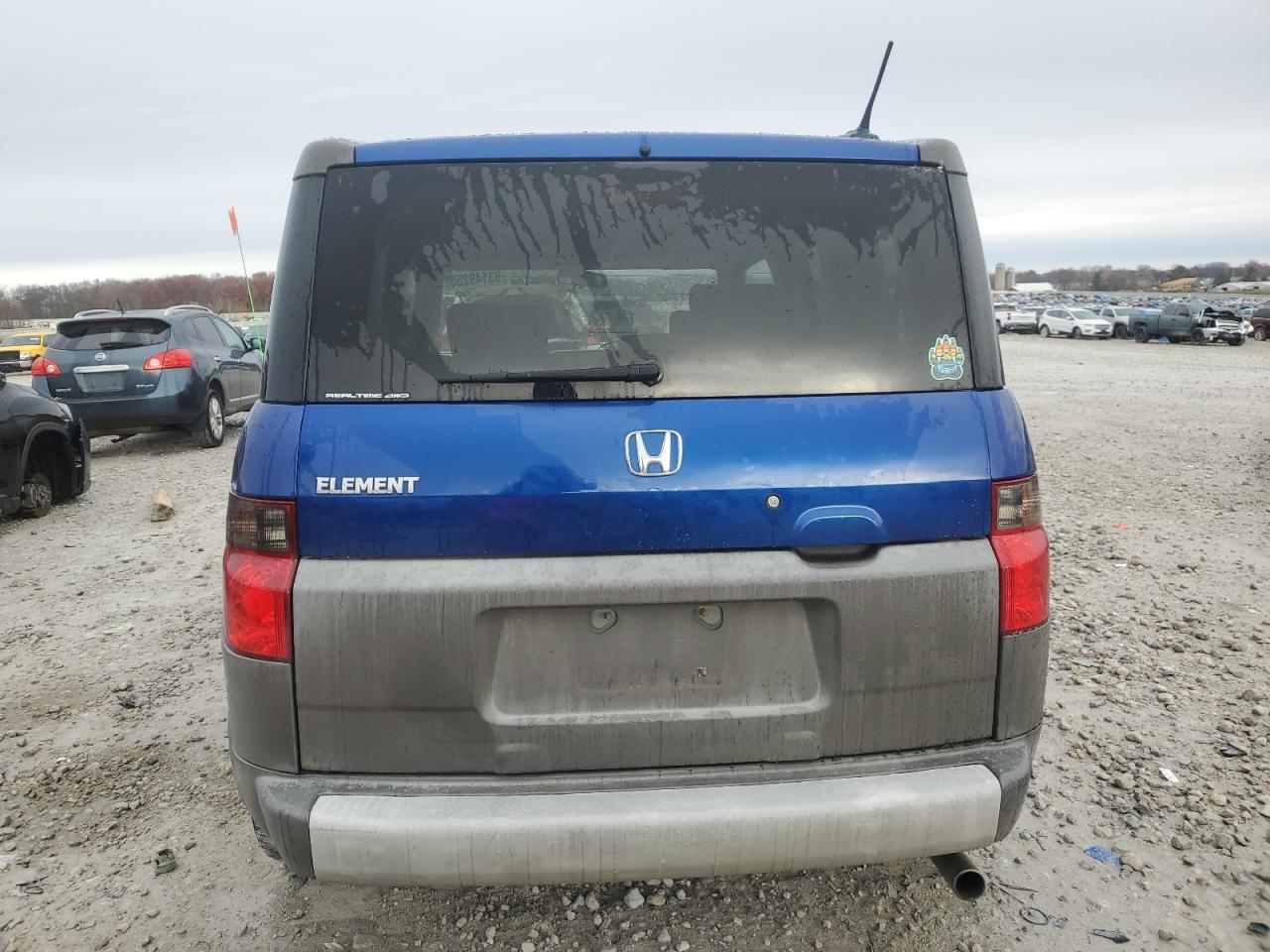 2005 Honda Element Ex VIN: 5J6YH28645L009946 Lot: 93149255