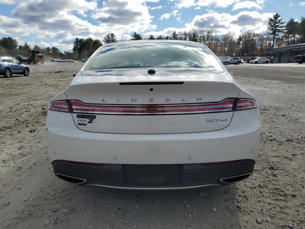 2018 Lincoln Mkz Black Label VIN: 3LN6L5H9XJR601754 Lot: 92402635