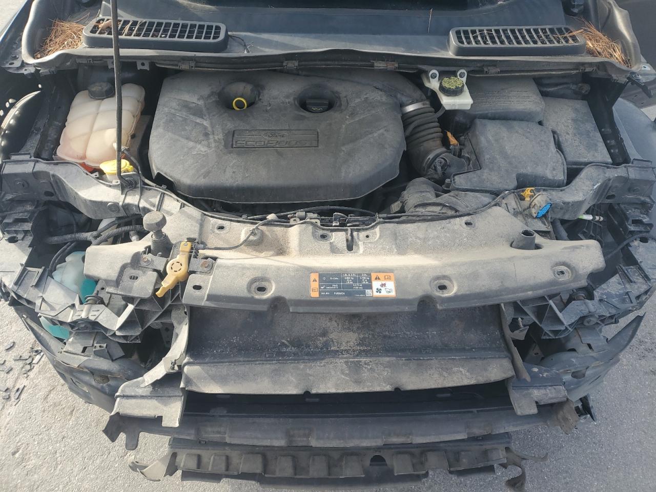 2014 Ford Escape Titanium VIN: 1FMCU9J97EUB53456 Lot: 93585125