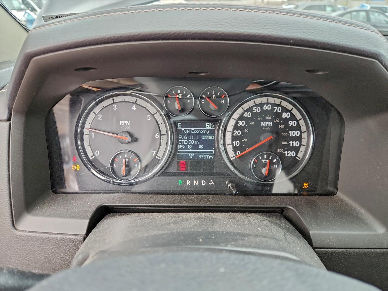 2011 Dodge Ram 1500 VIN: 1D7RB1CT6BS547185 Lot: 93341355