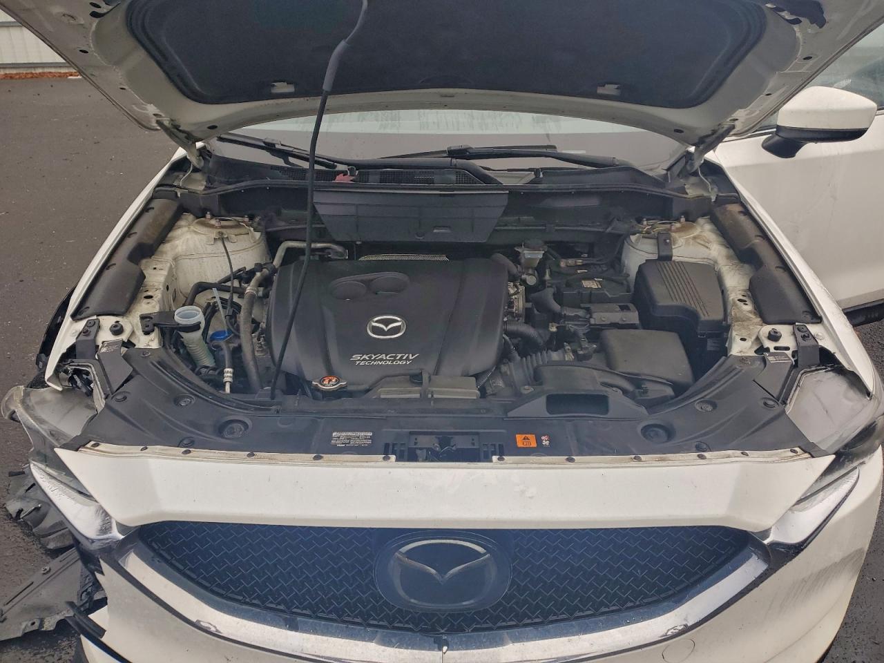 2018 Mazda Cx-5 Grand Touring VIN: JM3KFBDM8J0348654 Lot: 94435475