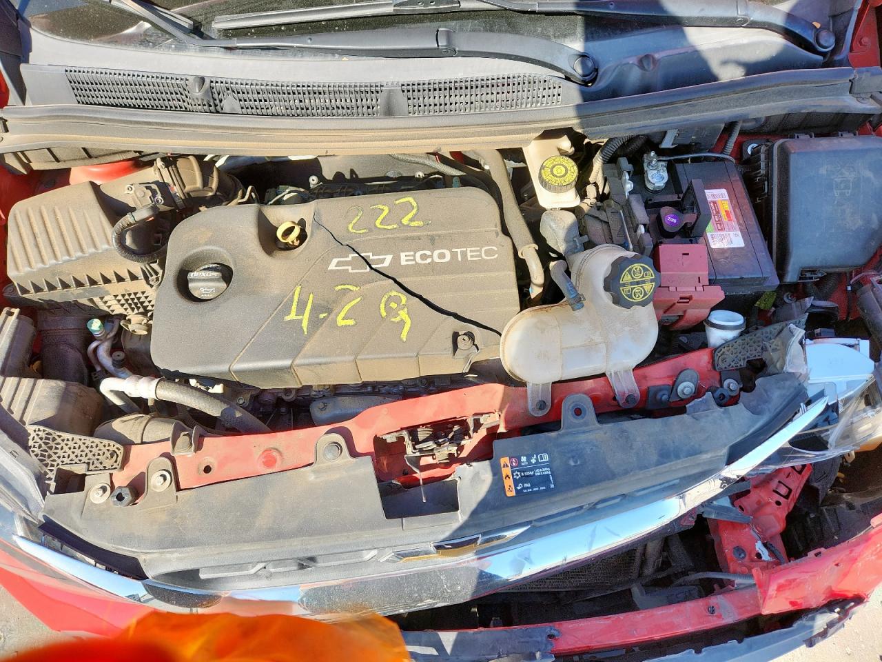 2021 Chevrolet Spark 1Lt VIN: KL8CD6SA5MC723169 Lot: 92802665